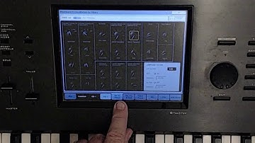 Korg Kronos (a) Tutorial 018 -  Ms20 Analog Drum KIT