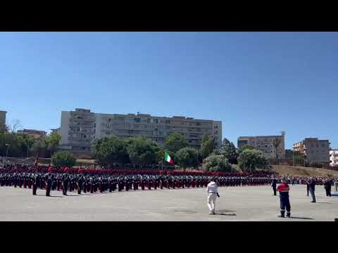 Giuramento Carabinieri 144° Corso Reggio di Calabria 28/05/2026