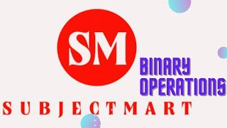 MATHS/FUTHER MATHS: BINARY OPERATION