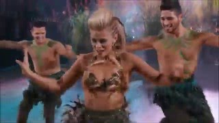 Paige VanZant and Mark Ballas - Samba Trio by LMVs Dancing With The Stars 20,709 views 7 years ago 1 minute, 47 seconds
