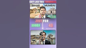 "Professional 4K UHD Thumbnails for Just ₹300/$4   #graphicdesign #4kthumbnail #clickworthy