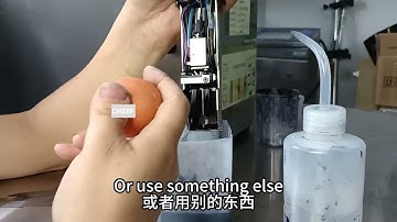 See how to deal with the high-voltage failure of Domino A120 machine!