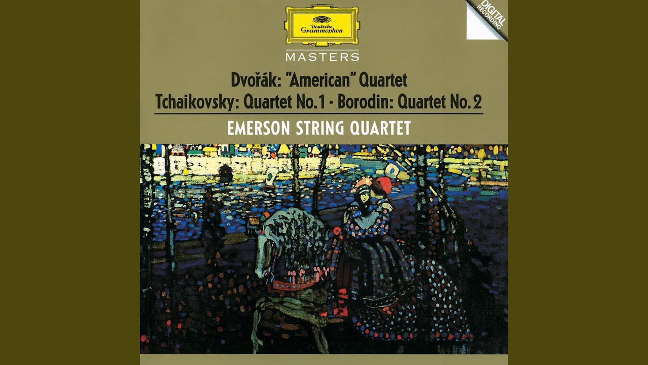 YouTube पर Dvořák: String Quartet No. 12 in F Major, Op. 96, B. 179 "American": IV. Finale. Vivace ma non... देखें