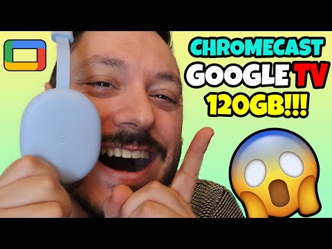 CHROMECAST Con GOOGLE TV 120GB!!! Mejor Método