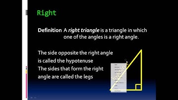 H Geo 3.6 types of triangles