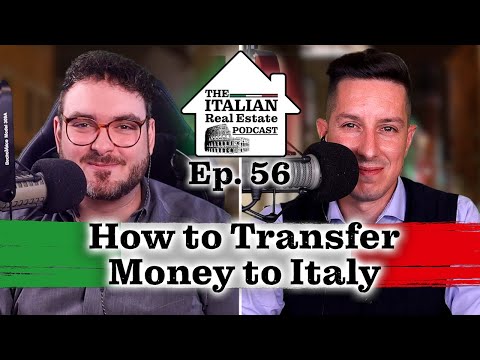 How To Transfer Money Internationally To Italy