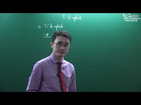 Bài Toán Tỉ Lệ Nghịch - Phương pháp giải bài toán tỉ lệ nghịch bằng hai cách khác nhau- Toán lớp 5 thầy Nguyễn Thành Long