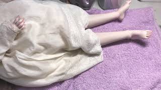 人形の靴の型紙をつくる