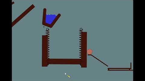 Algodoo contraption #1