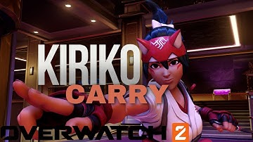 This Is How You CARRY On Kiriko | Overwatch 2