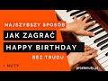 Jak zagrać ♫ Happy birthday ♫ na keyboardzie