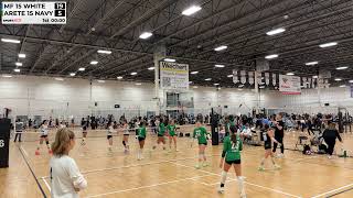 NT Home Opener - MF 15 White vs Arete 15 Navy (12-13-2025)