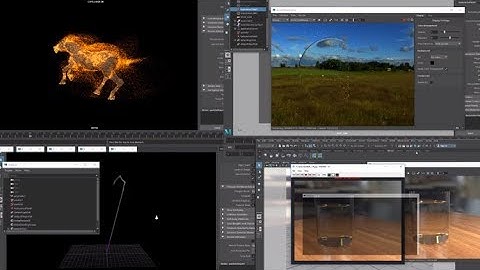 INTRO  PARTICLES IN MAYA  1