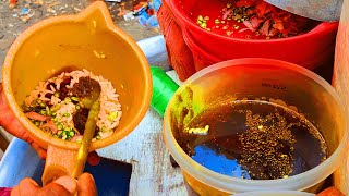 Mukhorochok Jhal Muri | Bangladeshi Street Food