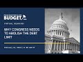 Why Congress Needs to Abolish the Debt Limit