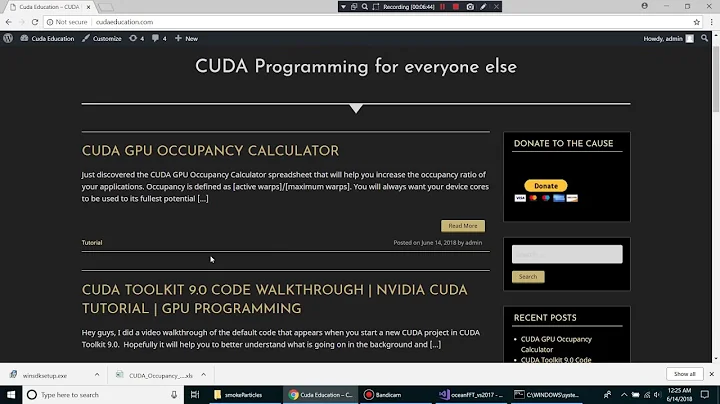 Hướng dẫn chạy mẫu CUDA Toolkit 9