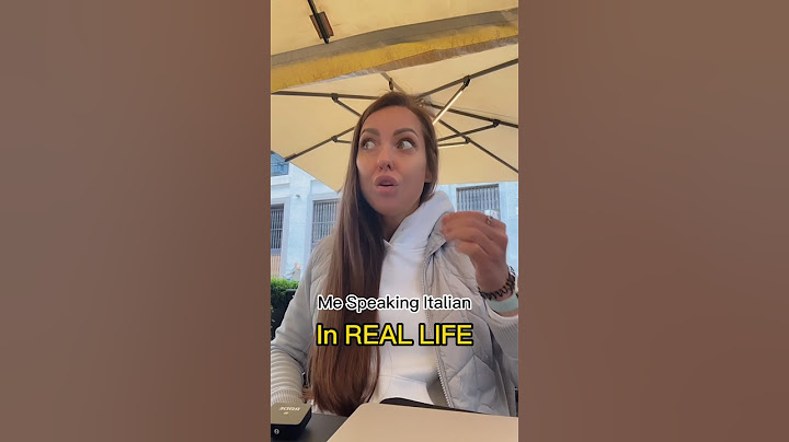 Speaking ITALIAN in My Head vs Speaking Italian in REAL LIFE 😂 Foreign Language Epic Fail