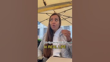 Speaking ITALIAN in My Head vs Speaking Italian in REAL LIFE 😂 Foreign Language Epic Fail
