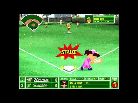 Backyard Baseball 1997 Spectator Match: Ronnie's Revenge
