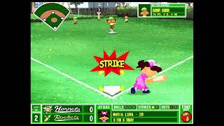 Backyard Baseball 1997 Spectator Match Ronnies Revenge