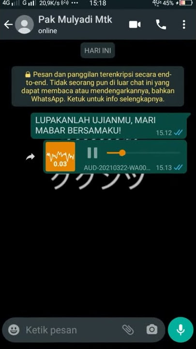PRESET STORY WA||LUPAKANLAH UJIANMU MARI MABAR BERSAMAKU🎮