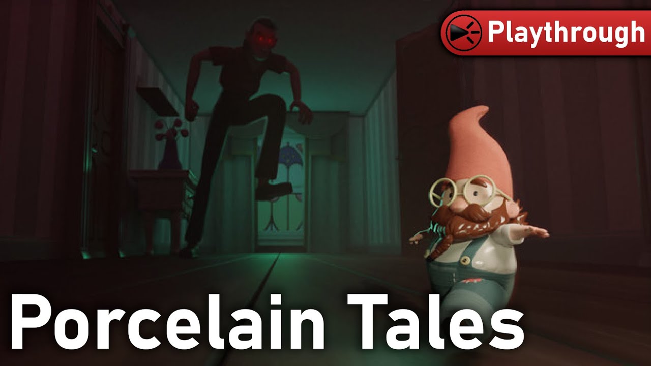 Porcelain Tales | Full Playthrough | All gnome hat locations | Achievement guide