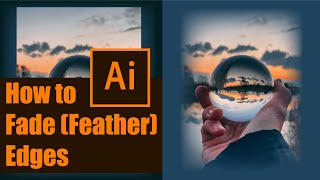 How To Fade (Feather) Edges In Illustrator | Tutorial screenshot 4