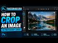 How to Crop an Image in Photoshop | Beginner Tutorial (2026)