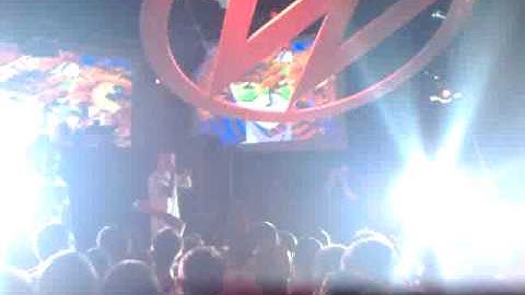 Warning @ The Junction, Cambridge 08.08.09 clip 1