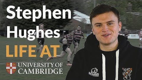 A day in the life at Cambridge University: Stephen Hughes | #GoingToCambridge