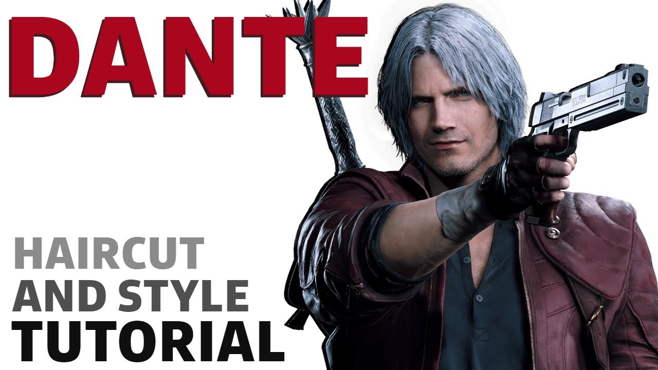 Dante DMC 5 Hair Tutorial - TheSalonGuy 