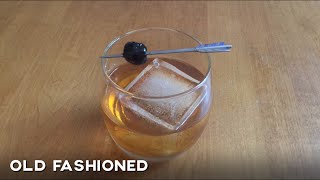 How To Make An Old Fashioned