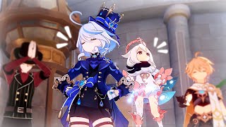 Paimon Praises Furina
