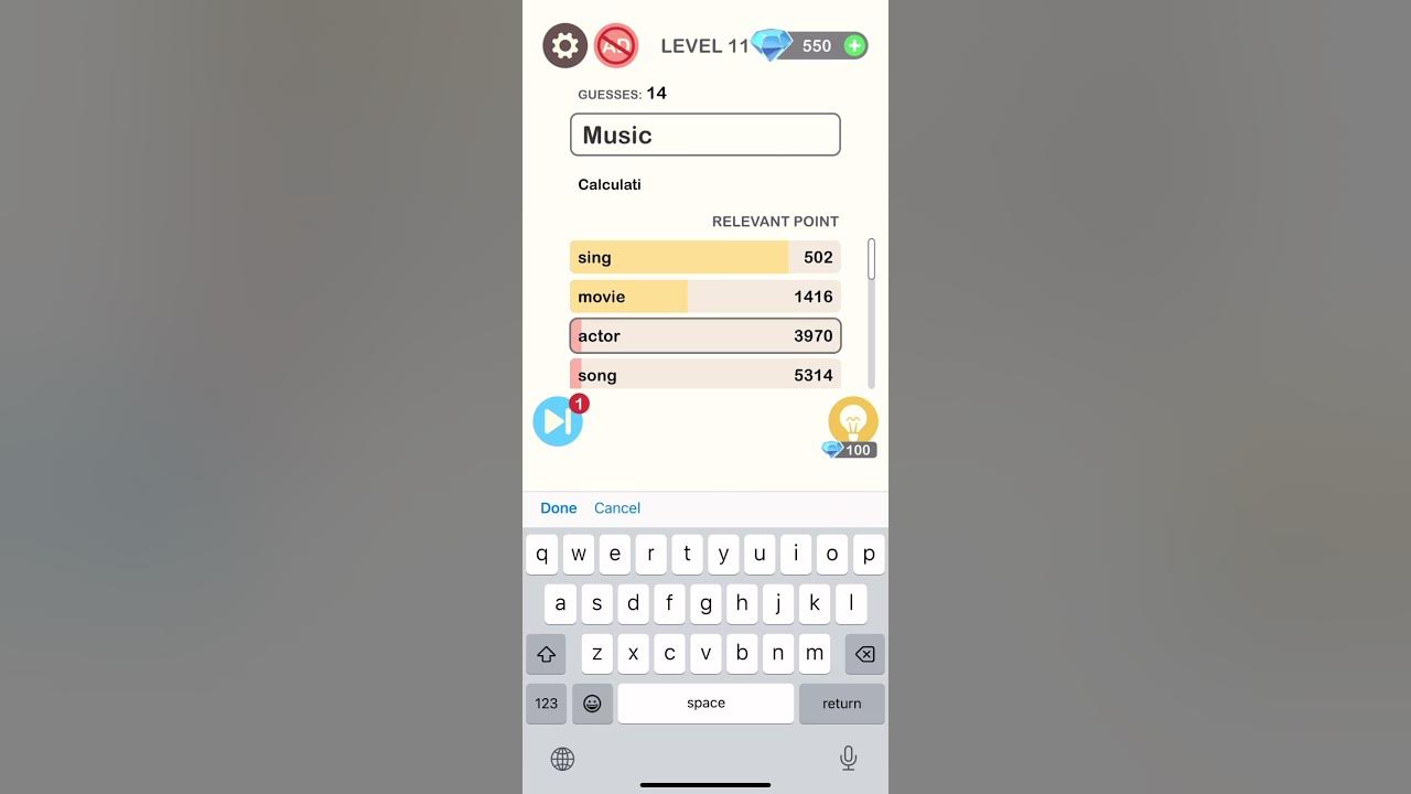 Contexto Level 11 Answer - YouTube