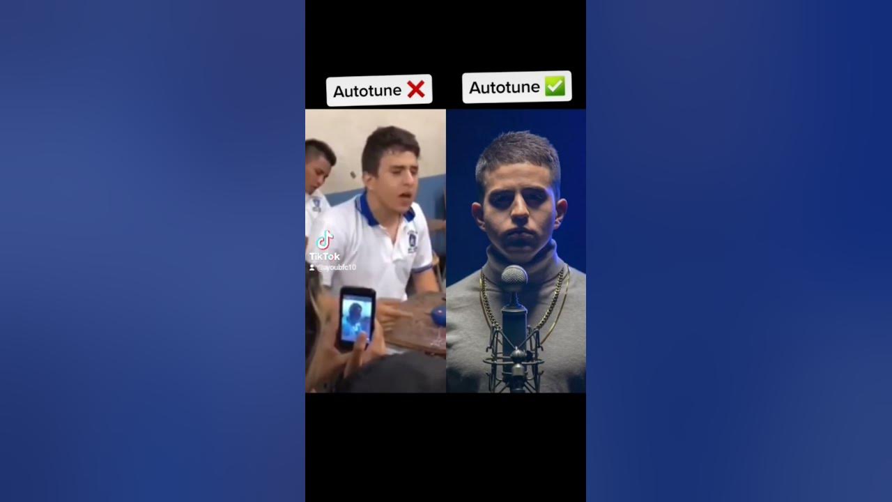 Autotune Vs No Autotune / cheo gallego - el amciano y el nino