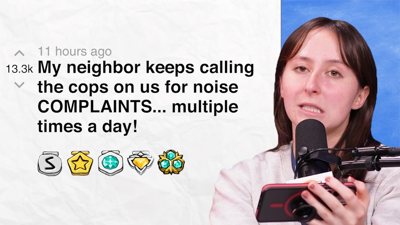 My neighbor keeps calling the cops on us for noise COMPLAINTS... multiple times a day! | Reddit