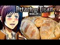 Shingeki no kyojin  sashas bread recipe from attack on titan