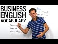 Business English Vocabulary Quiz