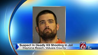 Man accused of killing K-9 unit in jail