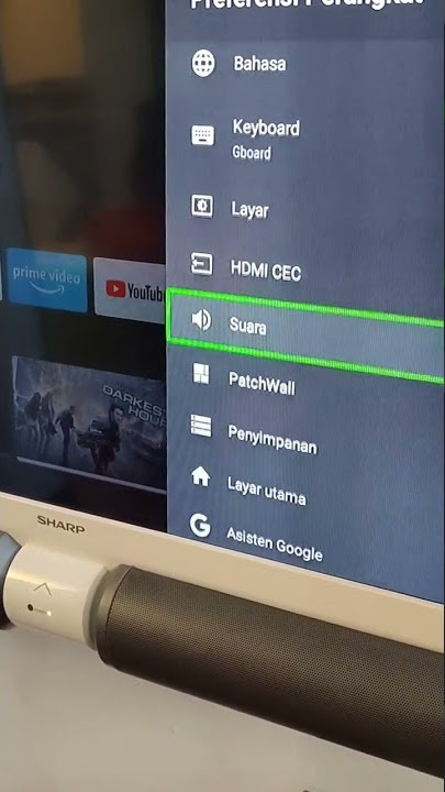 Cara matikan suara goggle/talkback dixiaomi tv stik