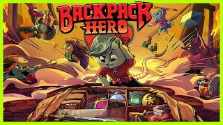 САМЫЙ БОЛЬШОЙ РЮКЗАК НА ДИКОМ ЗАПАДЕ! ⭐ Backpack Hero [Первый Взгляд]