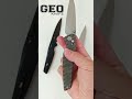 Featuring a flamed  titanium handle &amp; 3.9" Bohler M390 blade on an Axis lock. A premium EDC package.