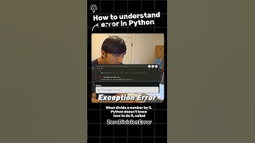 Which error messes you up the most? #errorcode #python