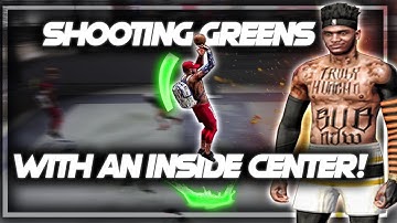 How To Shoot Three Pointers With An INSIDE CENTER Build! - MOST CLUTCH GAME IN 2K HISTORY!
