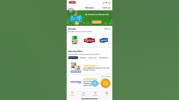 FETCH REWARDS! Use my code and get 2,000 points!