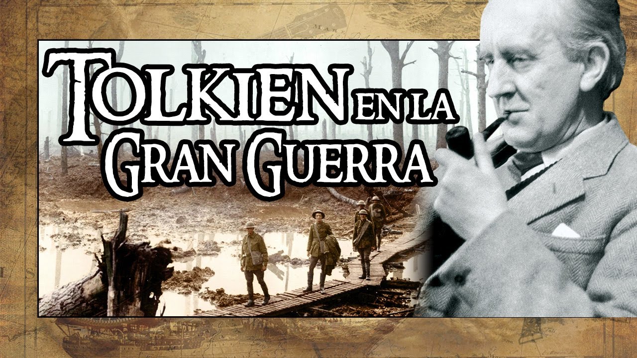 TOLKIEN en la PRIMERA GUERRA MUNDIAL |  📖 (EXPLICACIÓN: LUNAGE - THE DREAMAKER)