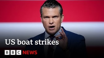 Thumbnail for US lawmakers pledge to investigate boat strikes further | BBC News