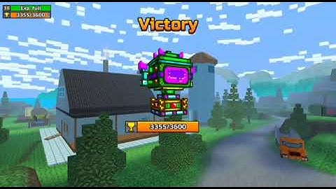 Pixel gun 3D Noob VS Pro VS Hacker Battle Royal