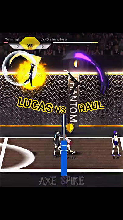 🔥 LUCAS VS RAUL 😱 | Ultimate Spike Battle – The Spike Cross 🔥