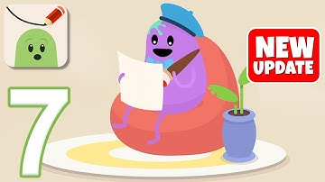 Dumb Ways To Draw - Gameplay Walkthrough Part 7 - New Update (iOS, Android)